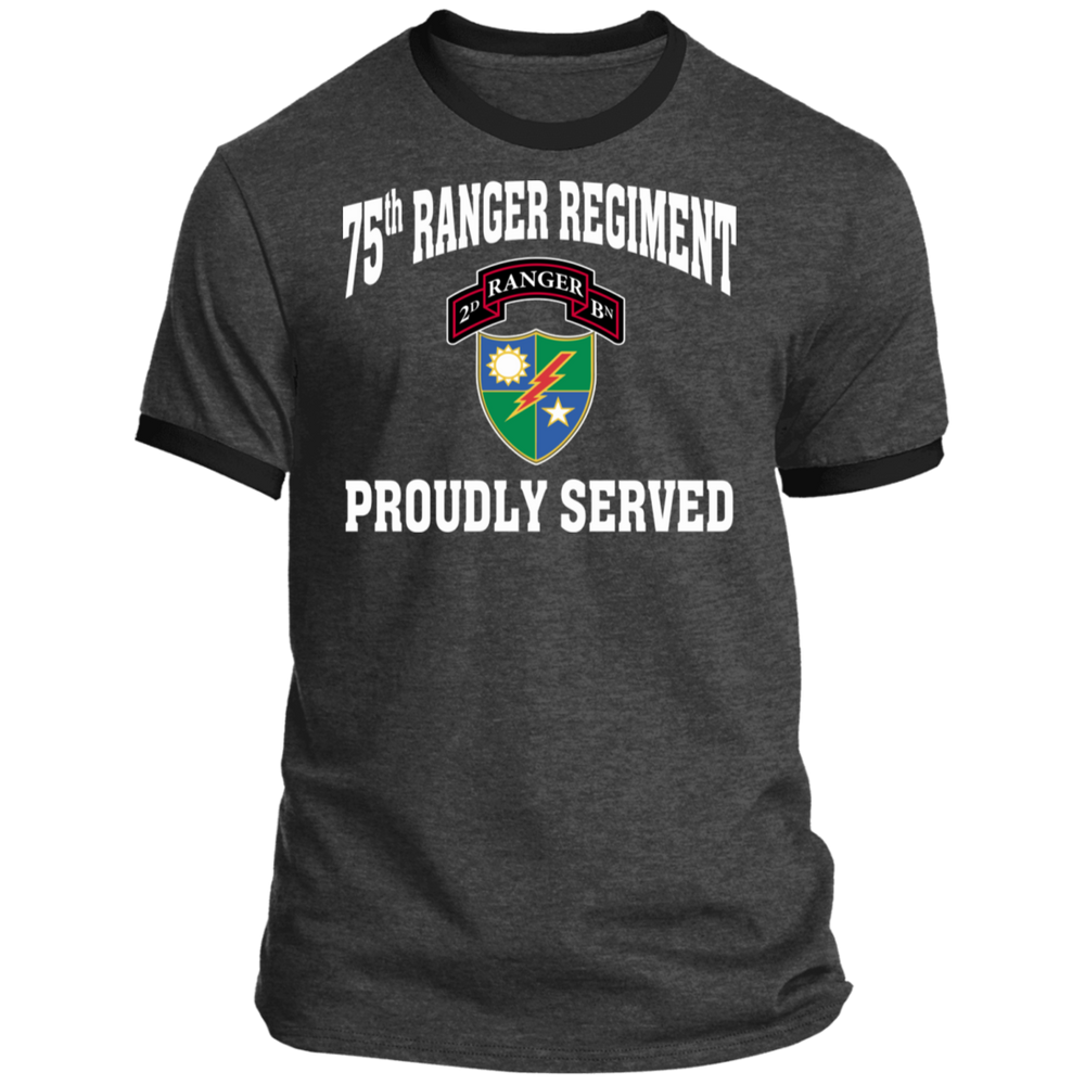 75TH RANGER REGIMENT PROUDLY SERVED SHIRT