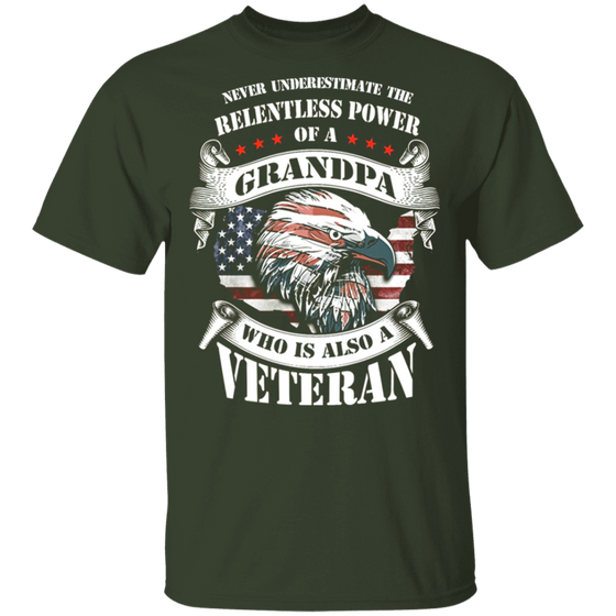 GRANDPA WHO IS ALSO A VET SHIRT