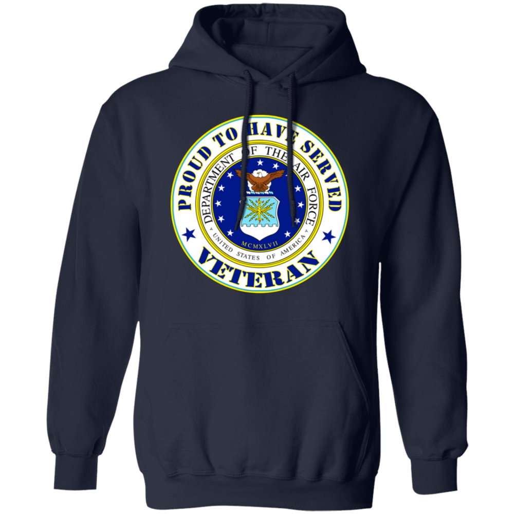 DEPT OF AIR FORCE LOGO SHIRT