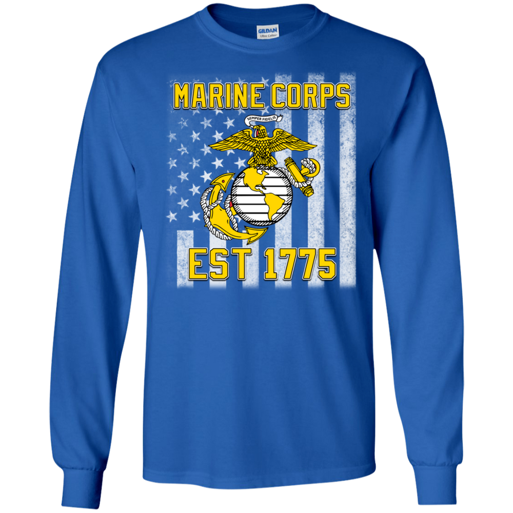 Proudly Serve Marine Corps 1775