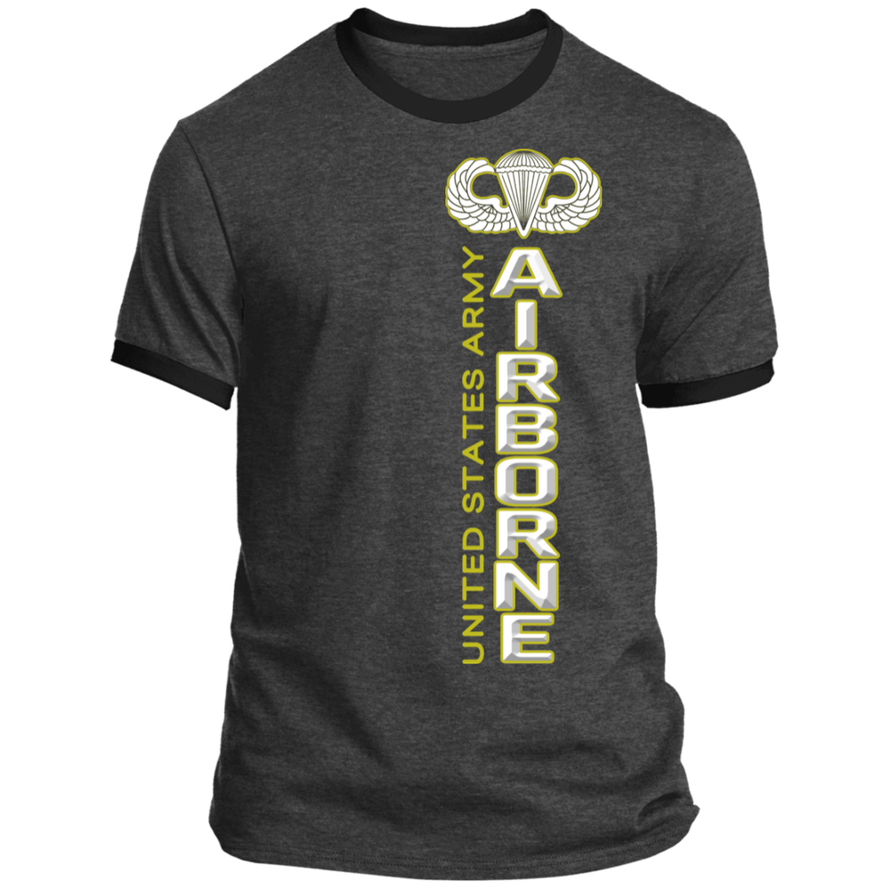 US ARMY AIRBORNE BASIC PARACHUTIST SHIRT