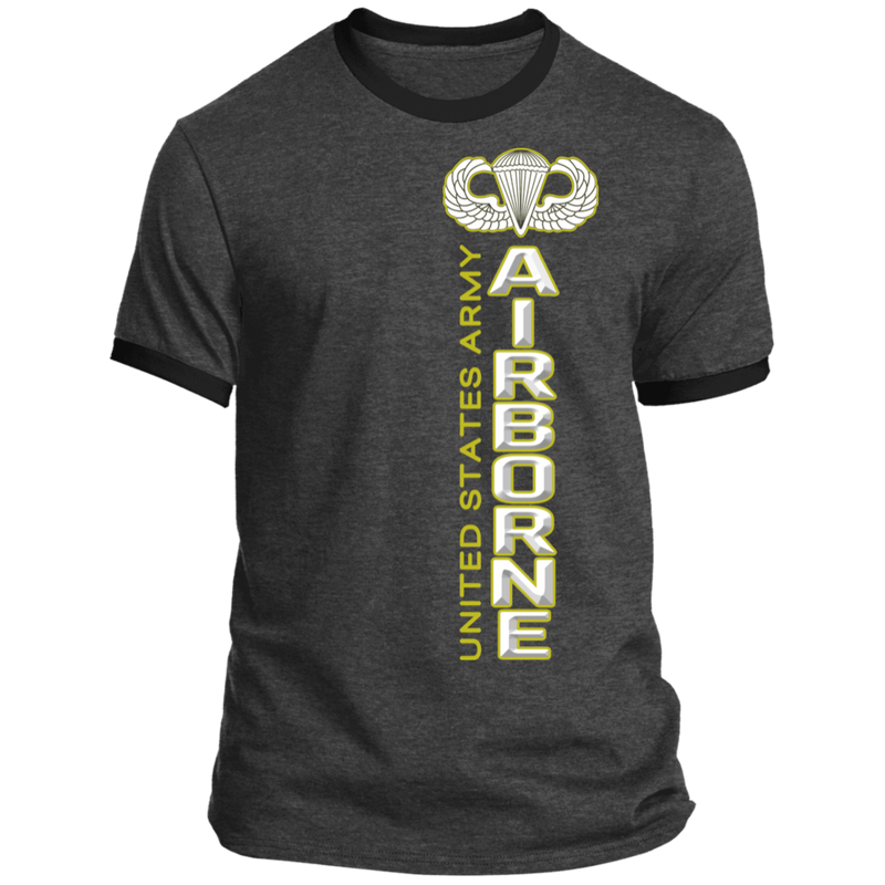 US ARMY AIRBORNE BASIC PARACHUTIST SHIRT