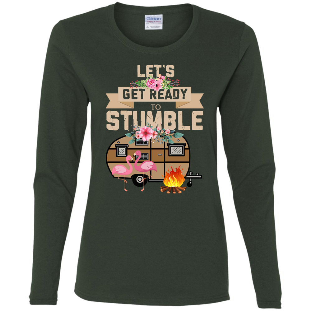 Let's get ready to stumble shirt