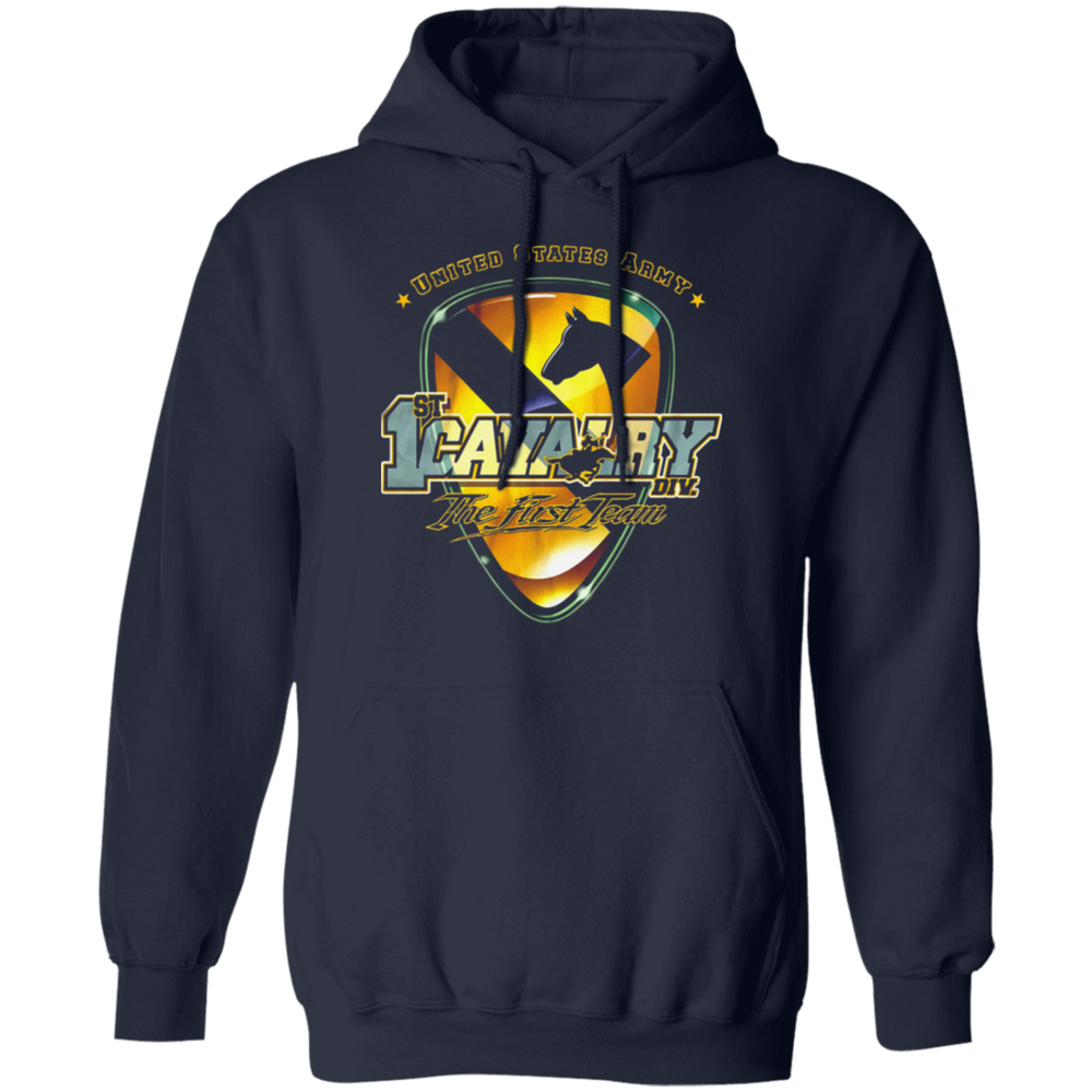 1ST CAVALRY DIV THE FIRST TEAM SHIRT