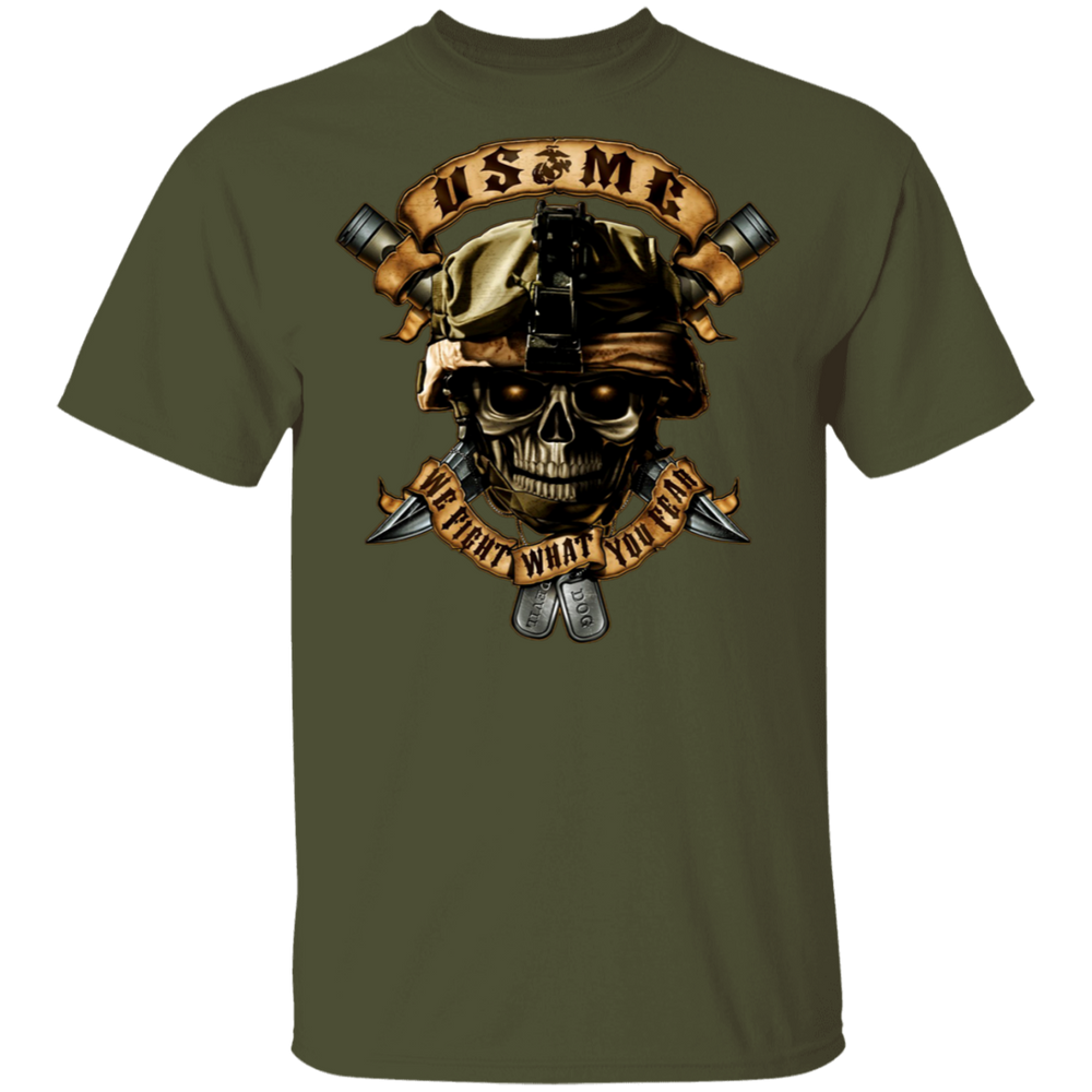 WE FIGHT WHAT YOU FEAR SHIRT