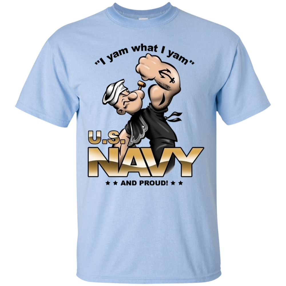 U.S. Navy And Proud