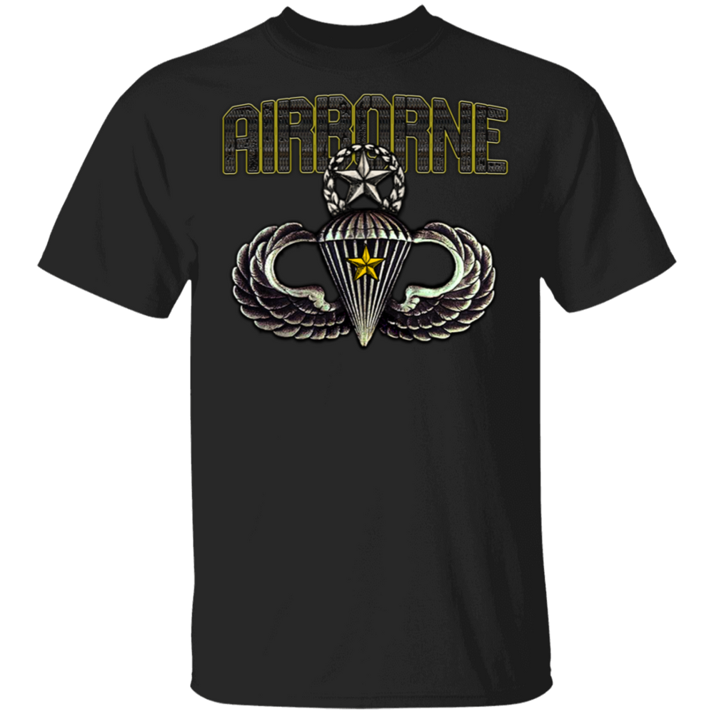 Master Parachutist - 1 Combat Jump Shirt