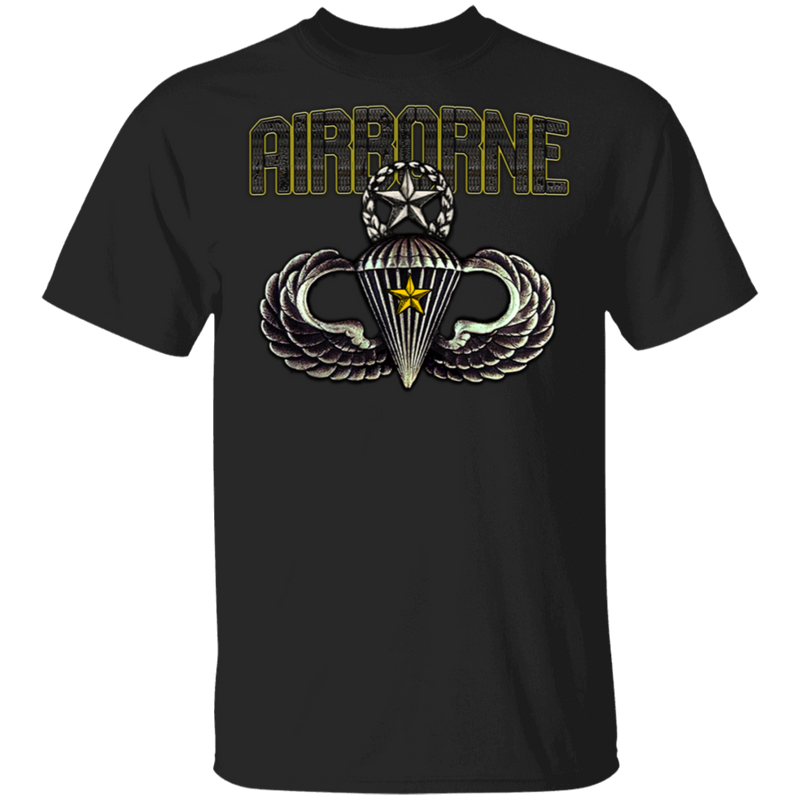 Master Parachutist - 1 Combat Jump Shirt