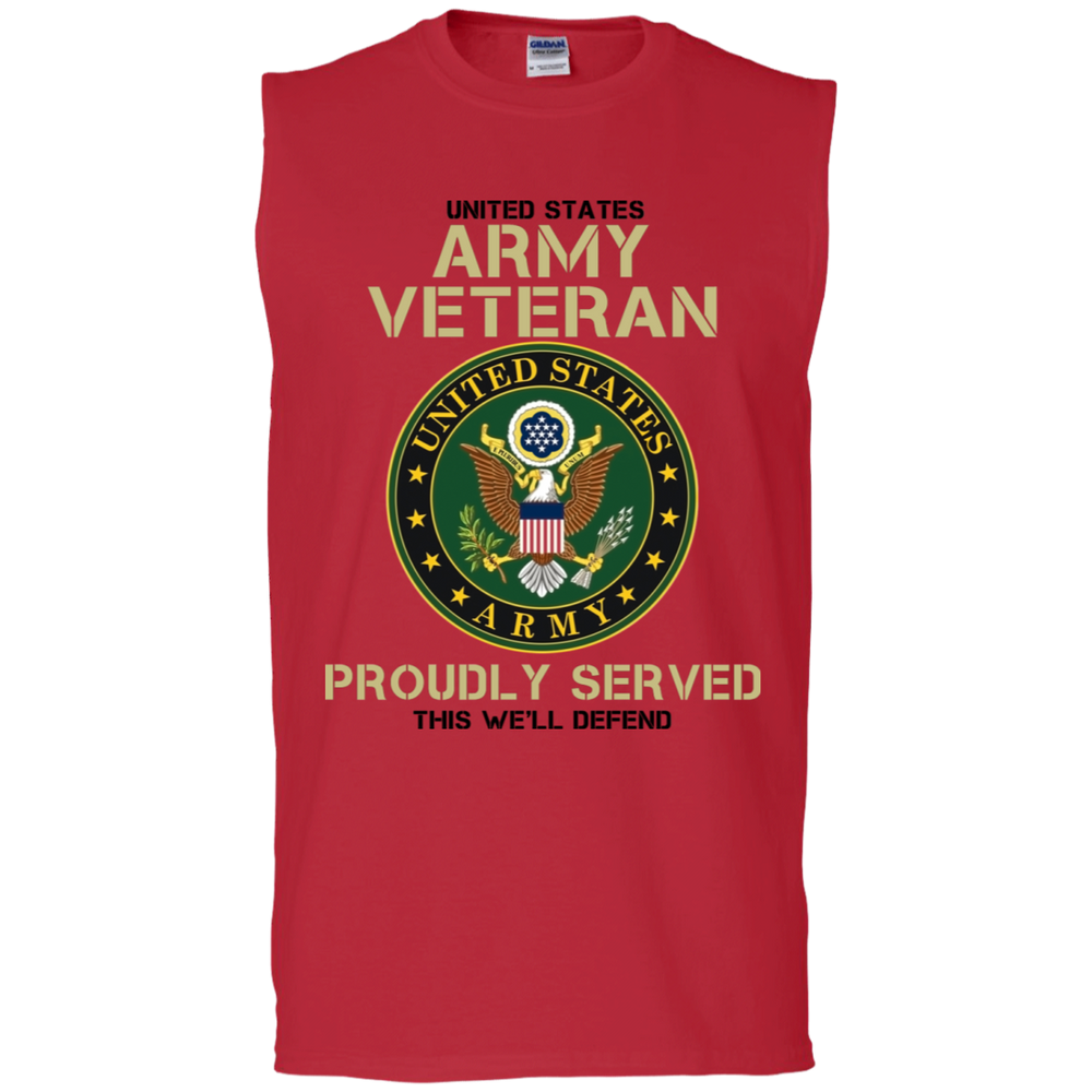 Army Veteran Proudly Served