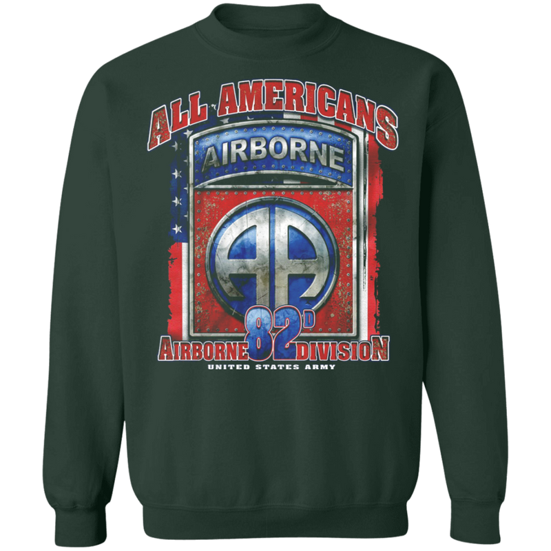 AIRBORNE 82ND DIV SHIRT