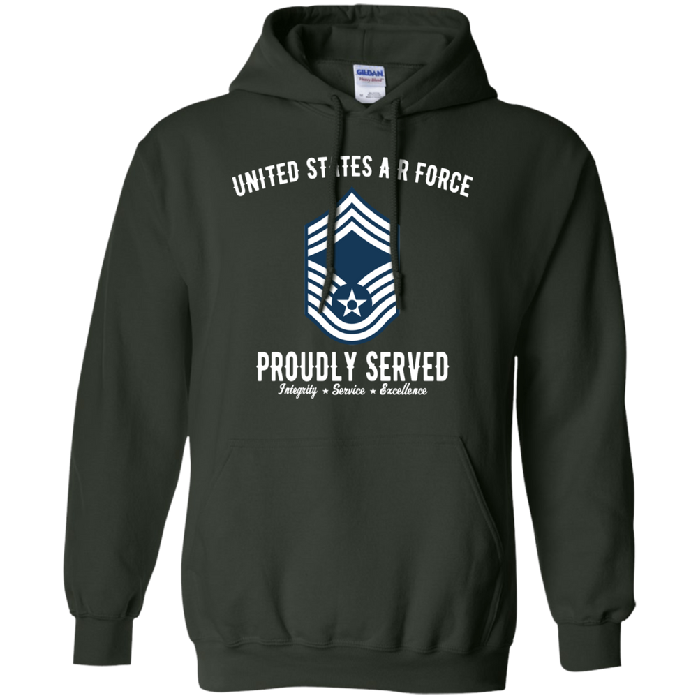 Air Force E9 CMSGT shirt