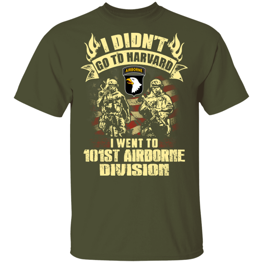 I WENT TO 101ST AIRBORNE DIVISION SHIRT
