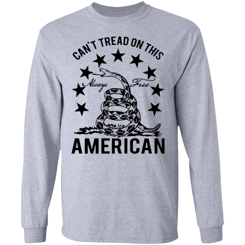 DON'T TREAD ON THIS AMERICAN SHIRT