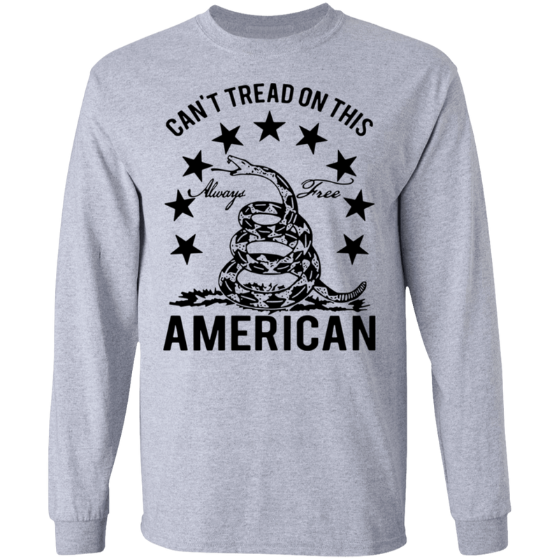 DON'T TREAD ON THIS AMERICAN SHIRT