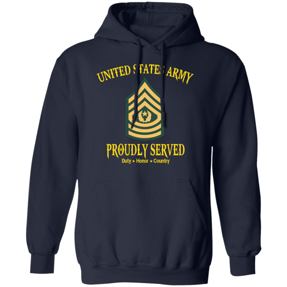COMMAND SERGEANT MAJOR SHIRT