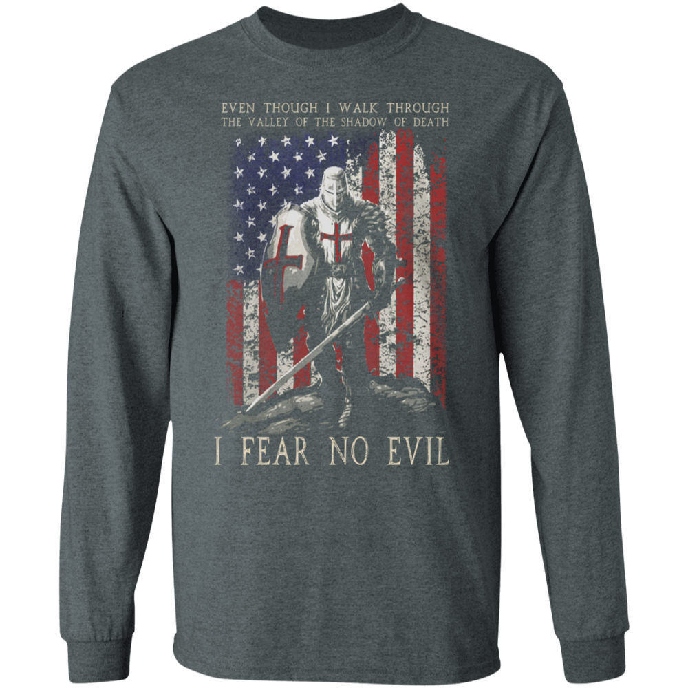 I FEAR NO EVIL SHIRT