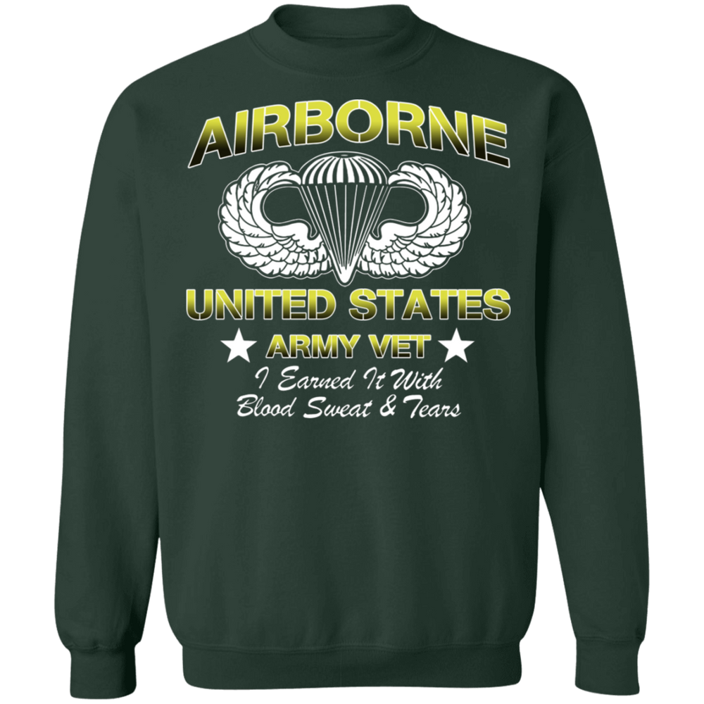 Basic Parachutist -  US ARMY VETS SHIRT