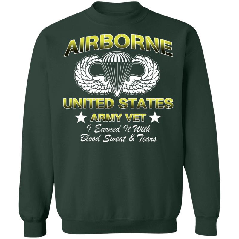 Basic Parachutist -  US ARMY VETS SHIRT