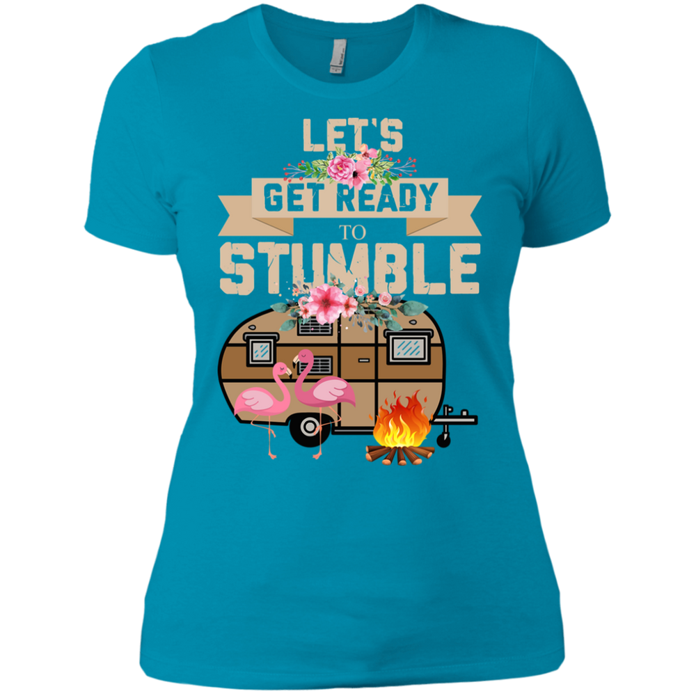 Let's get ready to stumble shirt