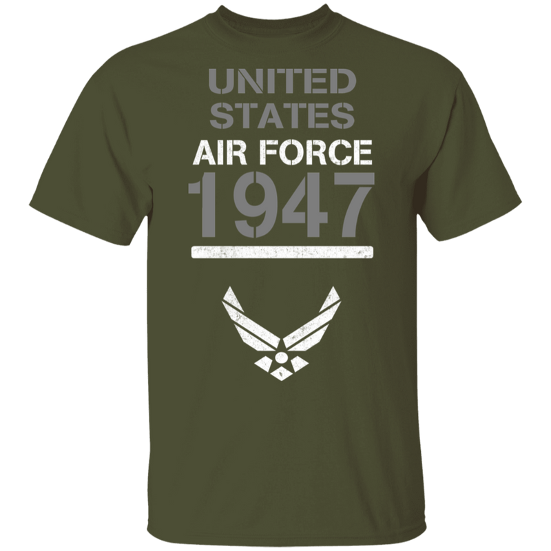US AIR FORCE 1947 SHIRT