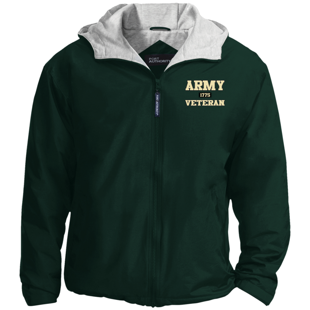 Army 1775 Embroidery Jacket Polo Windshirt