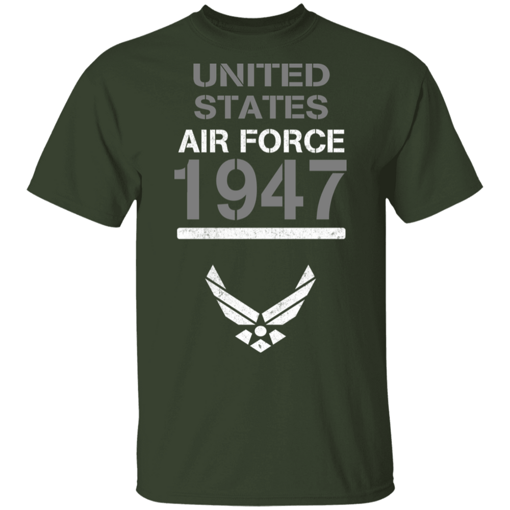 US AIR FORCE 1947 SHIRT