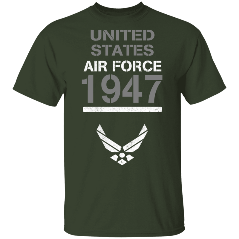 US AIR FORCE 1947 SHIRT