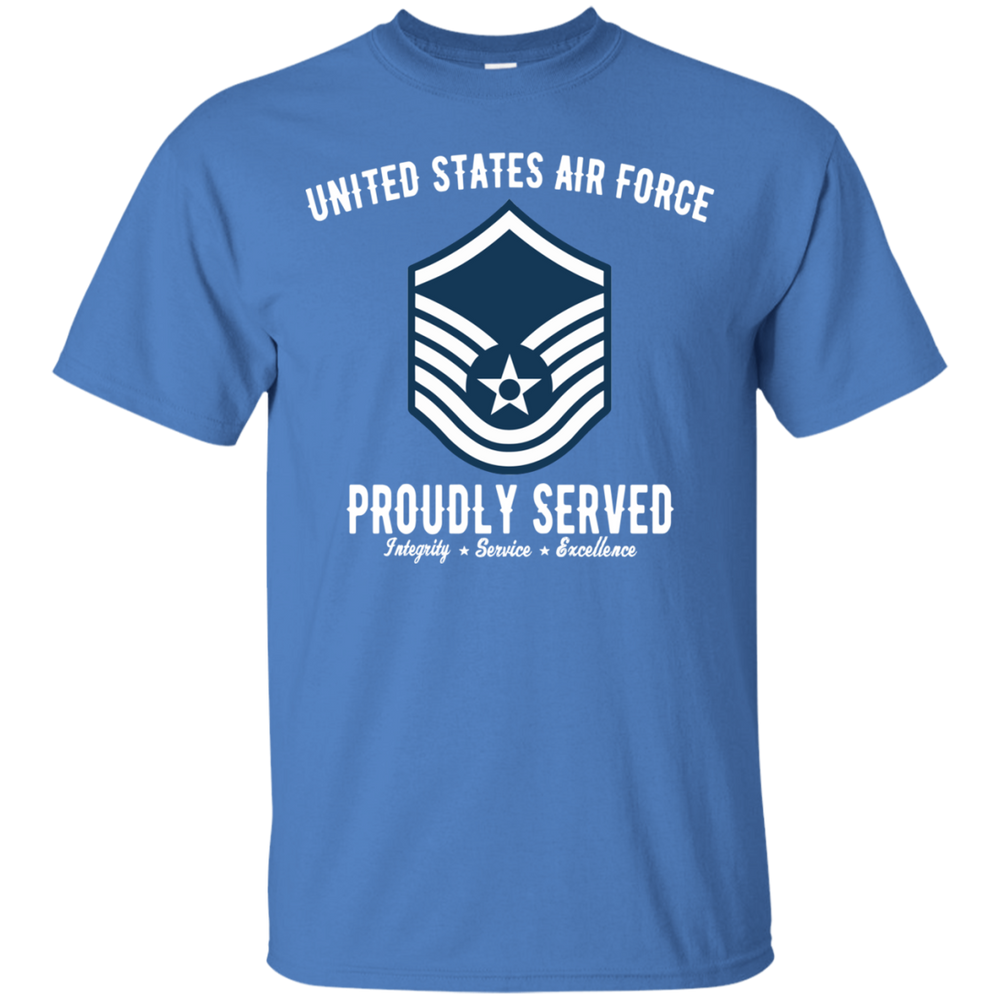 Air Force E7 MSgt shirt