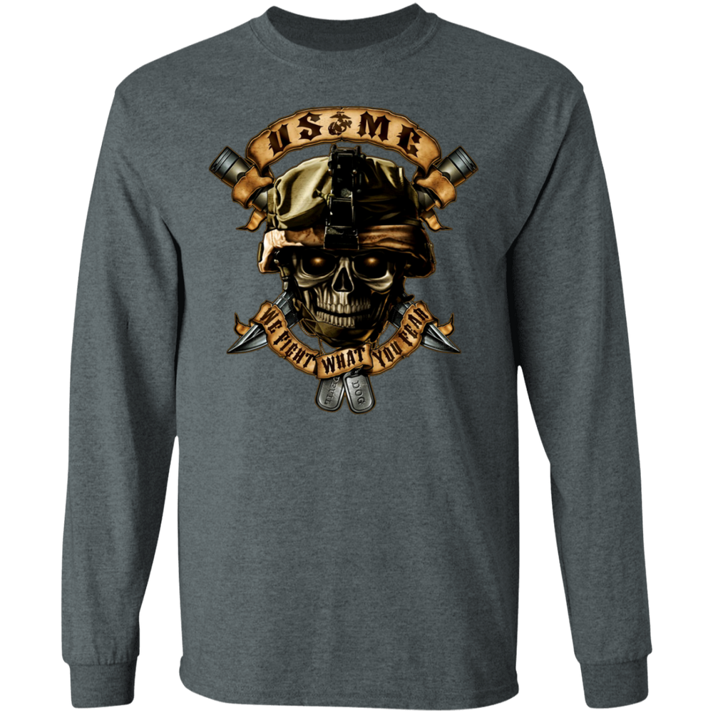 WE FIGHT WHAT YOU FEAR SHIRT