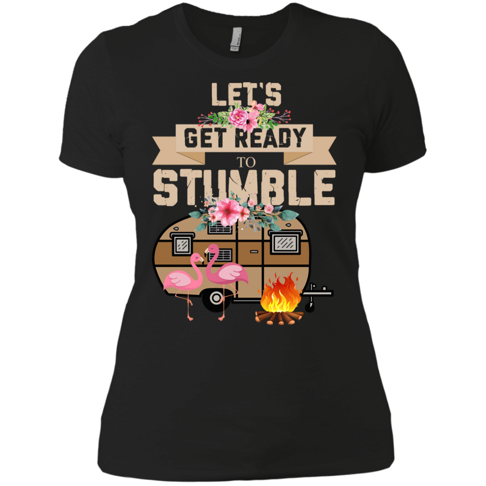 Let's get ready to stumble shirt
