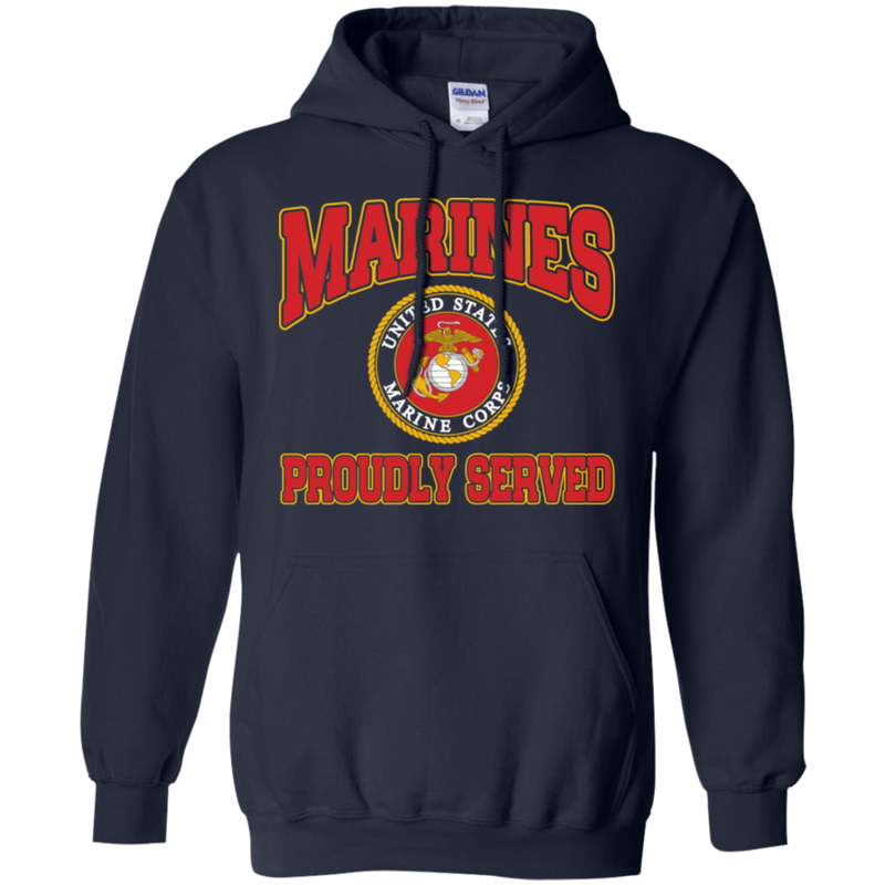 Proudly Served Marines Veteran