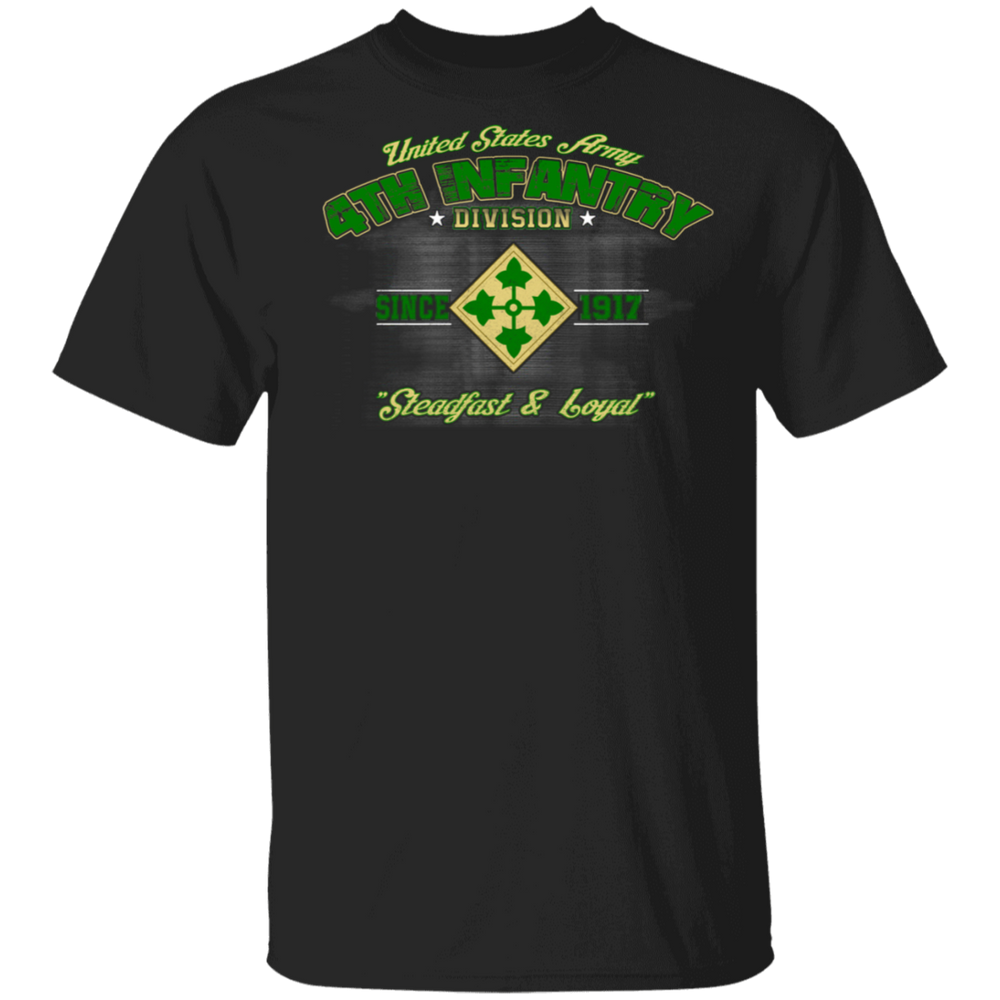 4TH INFANTRY DIVISION SHIRT