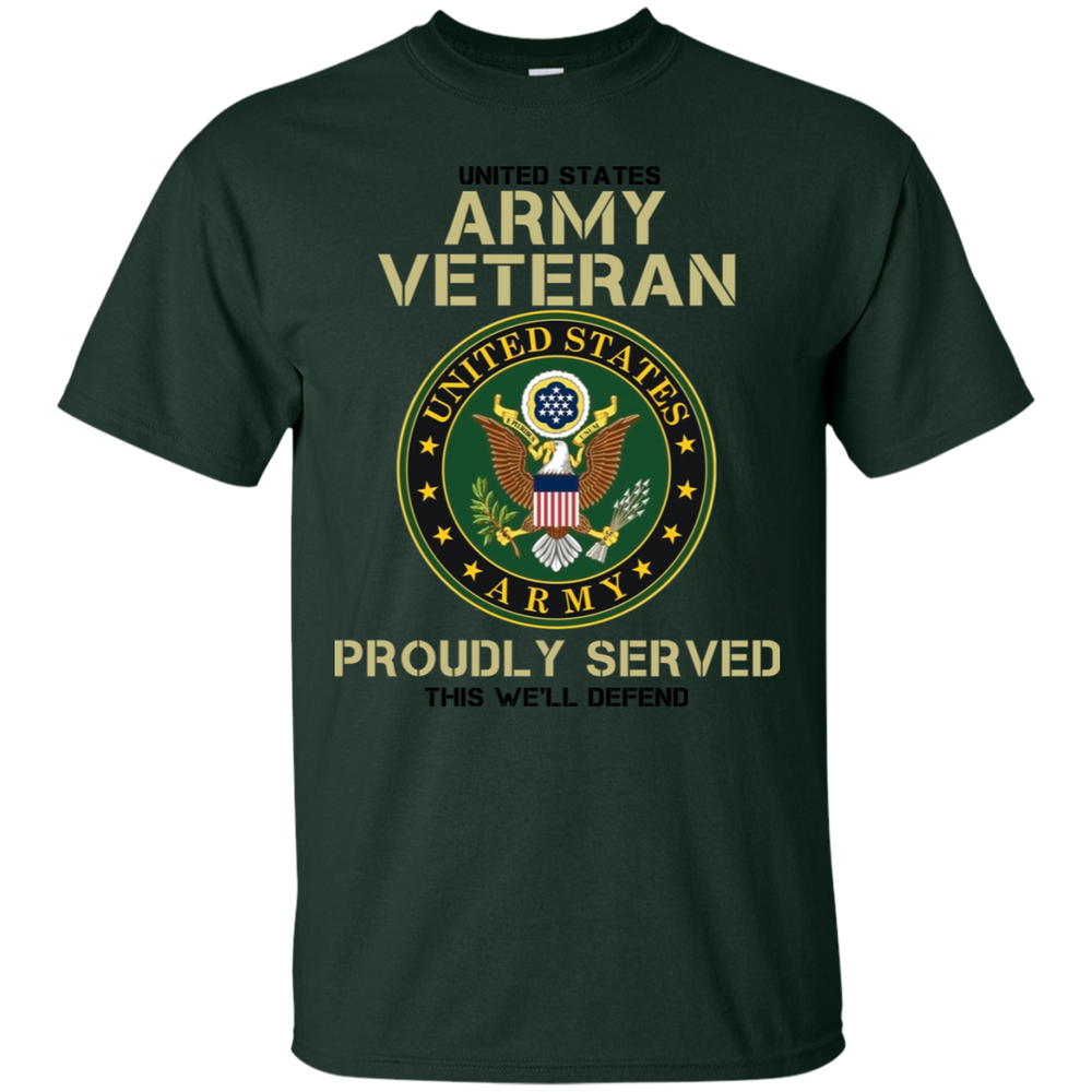 Army Veteran Proudly Served