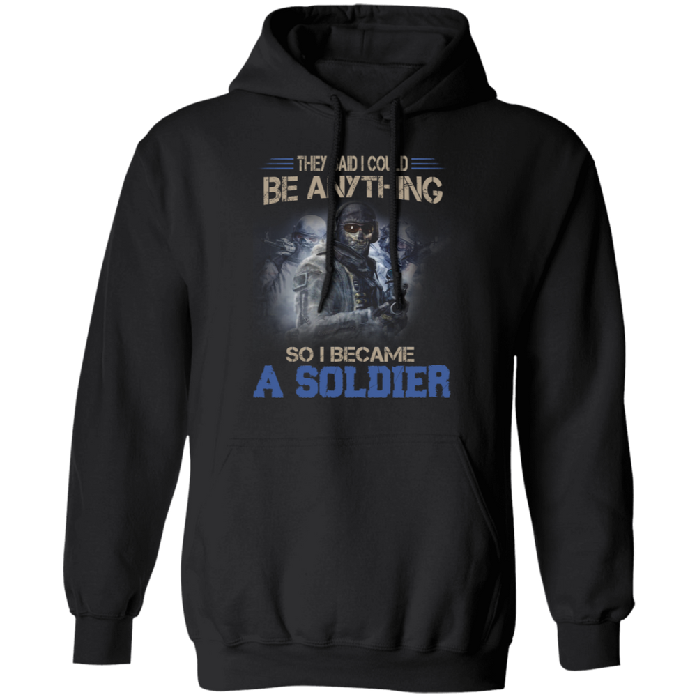 SO I BECAME A SOLDIER SHIRT