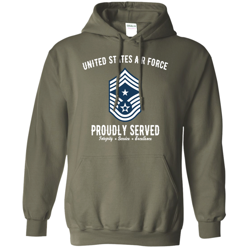 Air Force E9 CCMS shirt