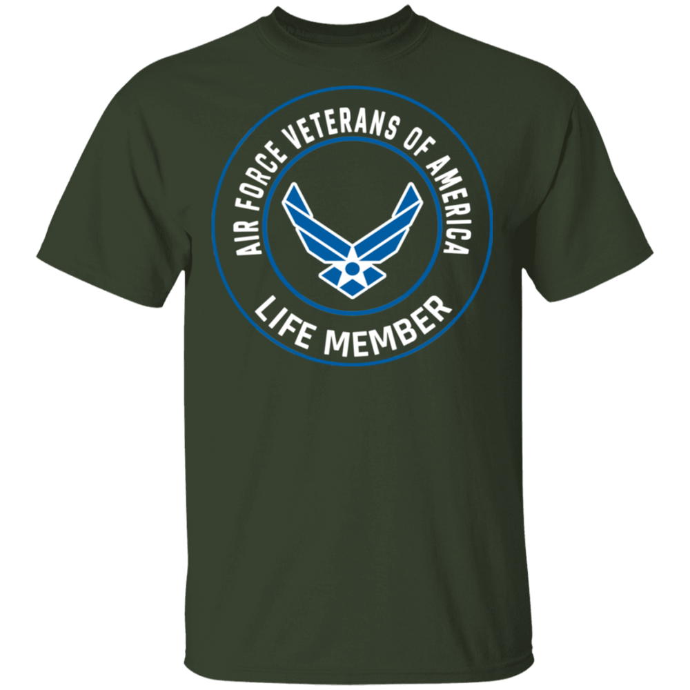 AIR FORCE VETERANS OF AMERICA SHIRT
