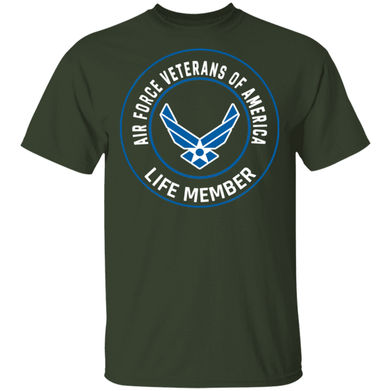 AIR FORCE VETERANS OF AMERICA SHIRT