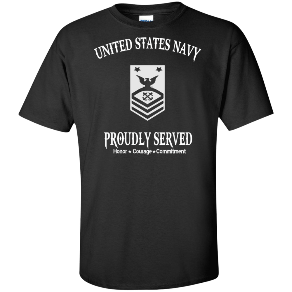 USN MCPO E9 SHIRT