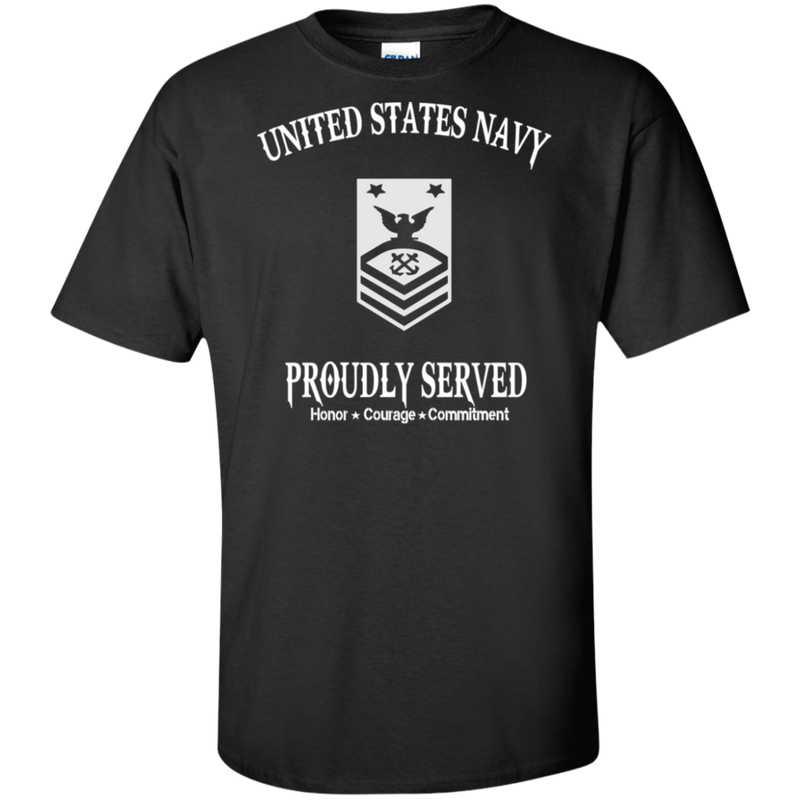 USN MCPO E9 SHIRT