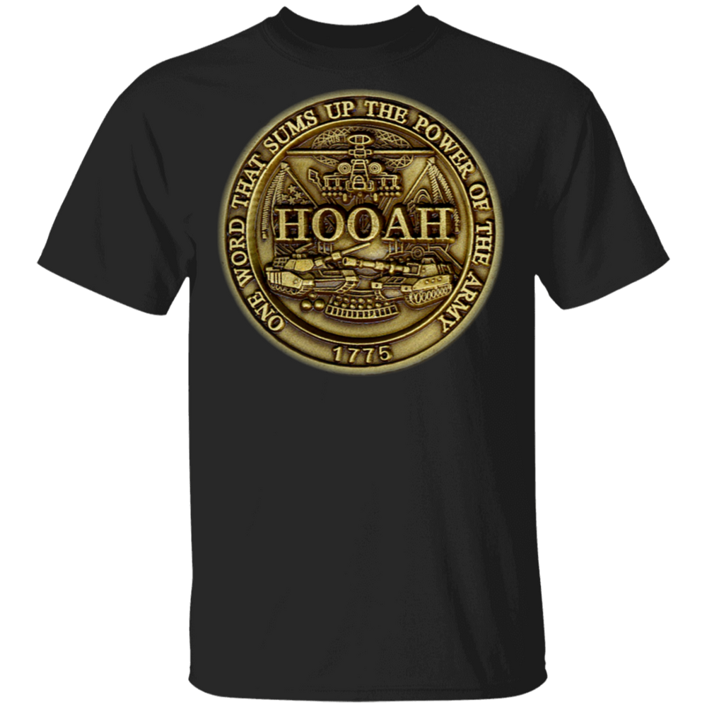 Hooah 1775 Shirt