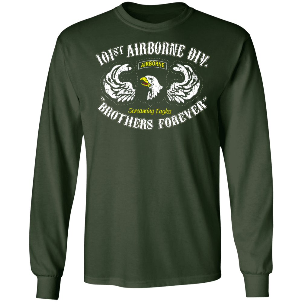 101ST AIRBORNE DIV BROTHER FOREVER SHIRT