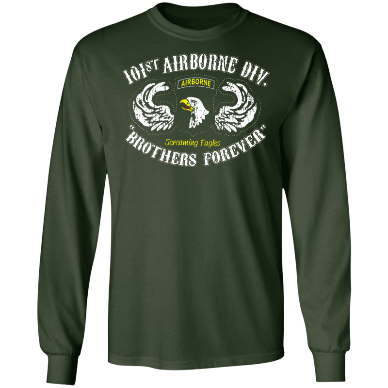 101ST AIRBORNE DIV BROTHER FOREVER SHIRT