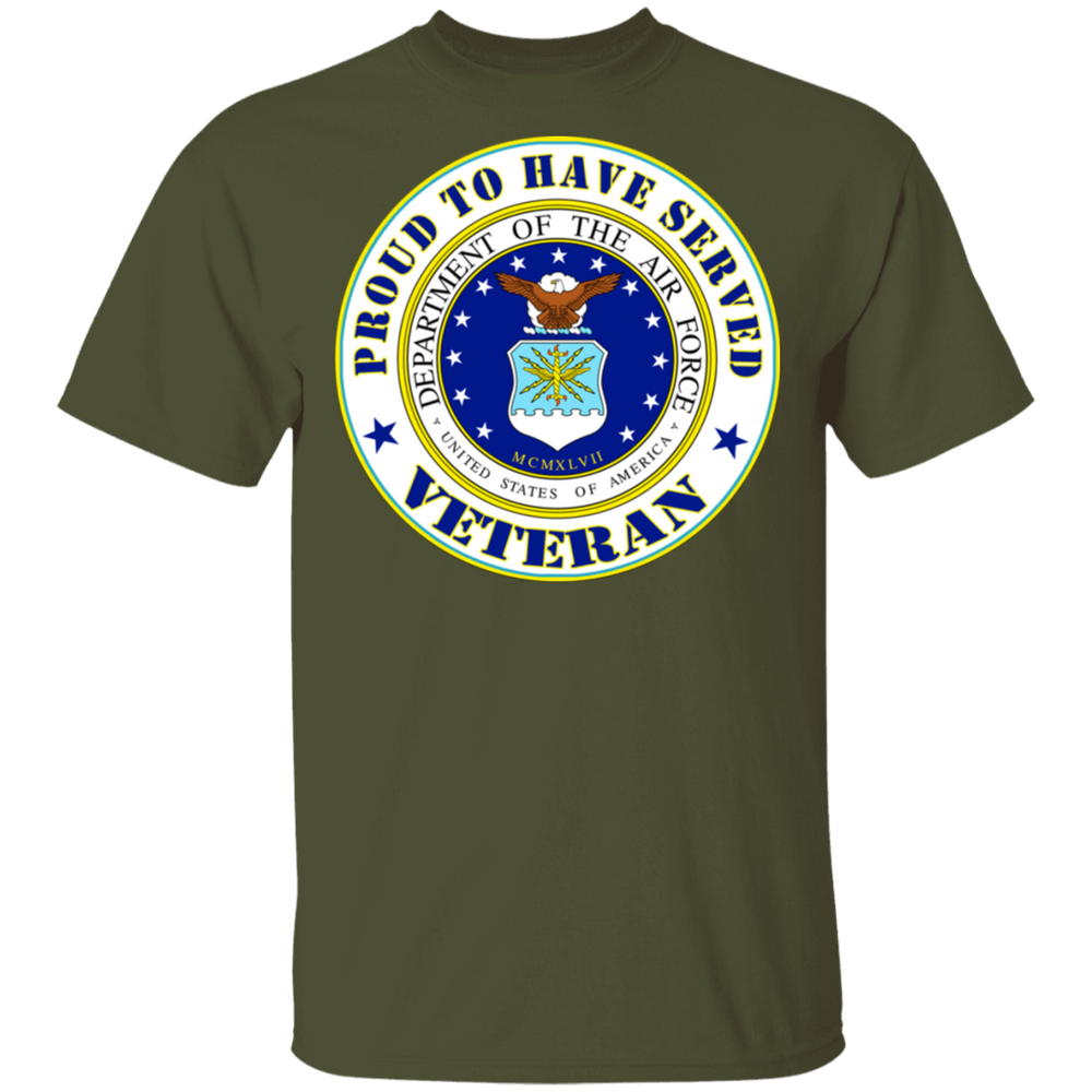 DEPT OF AIR FORCE LOGO SHIRT