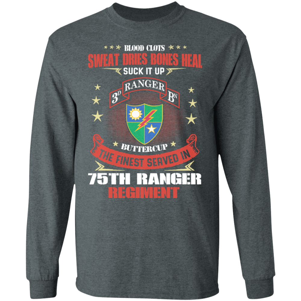 THE FINEST SERVED IN 75TH RANGER REGIMENT SHIRT