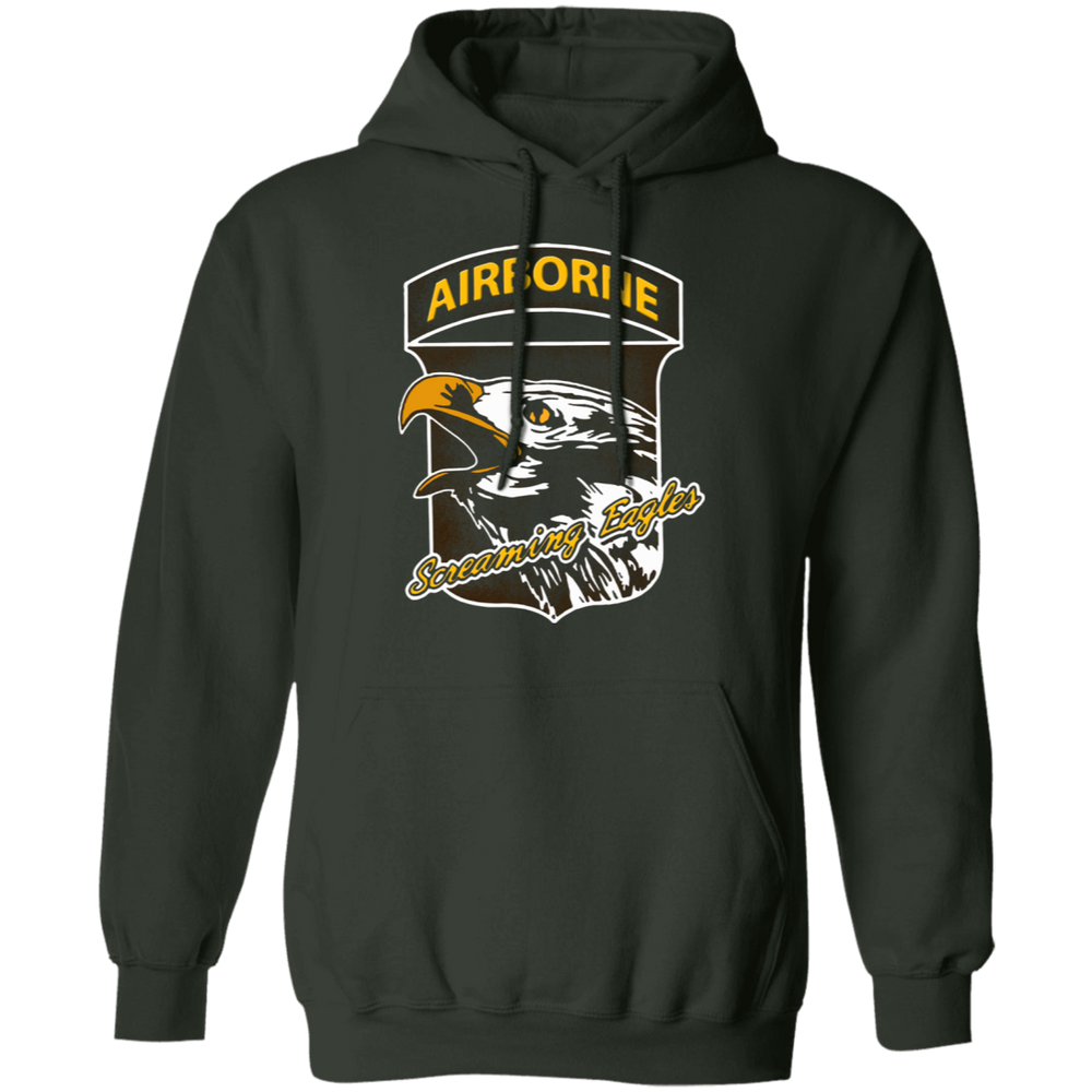 AIRBORNE SCREAMING EAGLES SHIRT