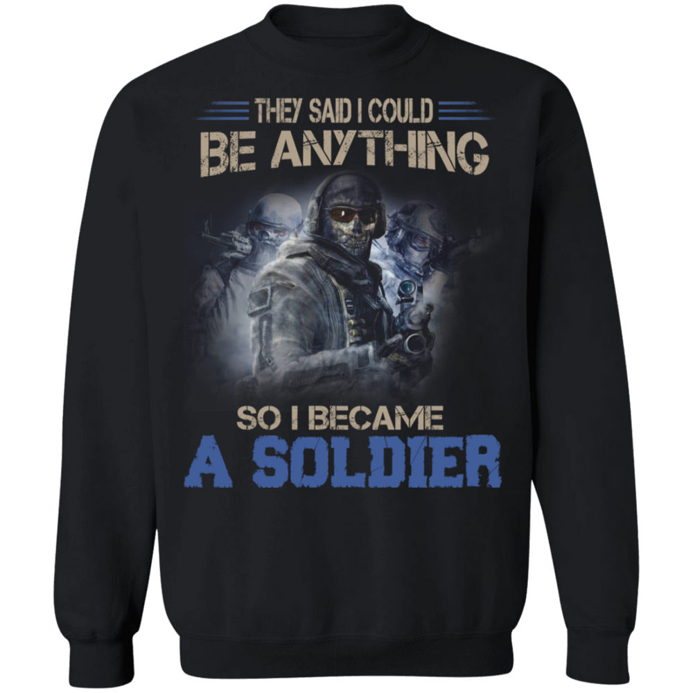 SO I BECAME A SOLDIER SHIRT
