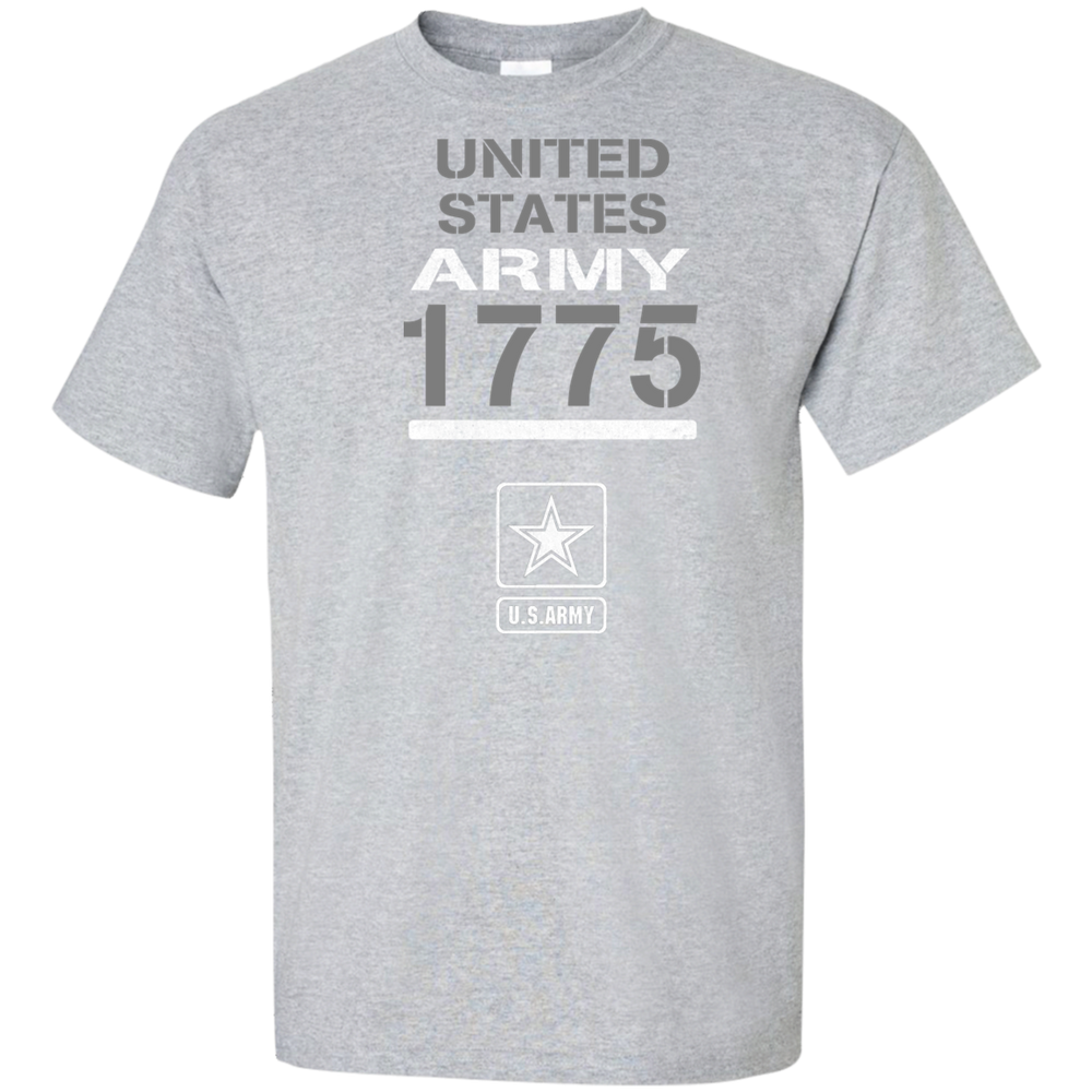 US ARMY 1775 STAR LOGO SHIRT