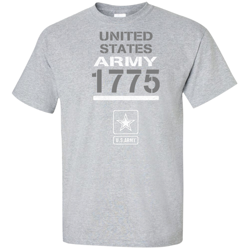 US ARMY 1775 STAR LOGO SHIRT