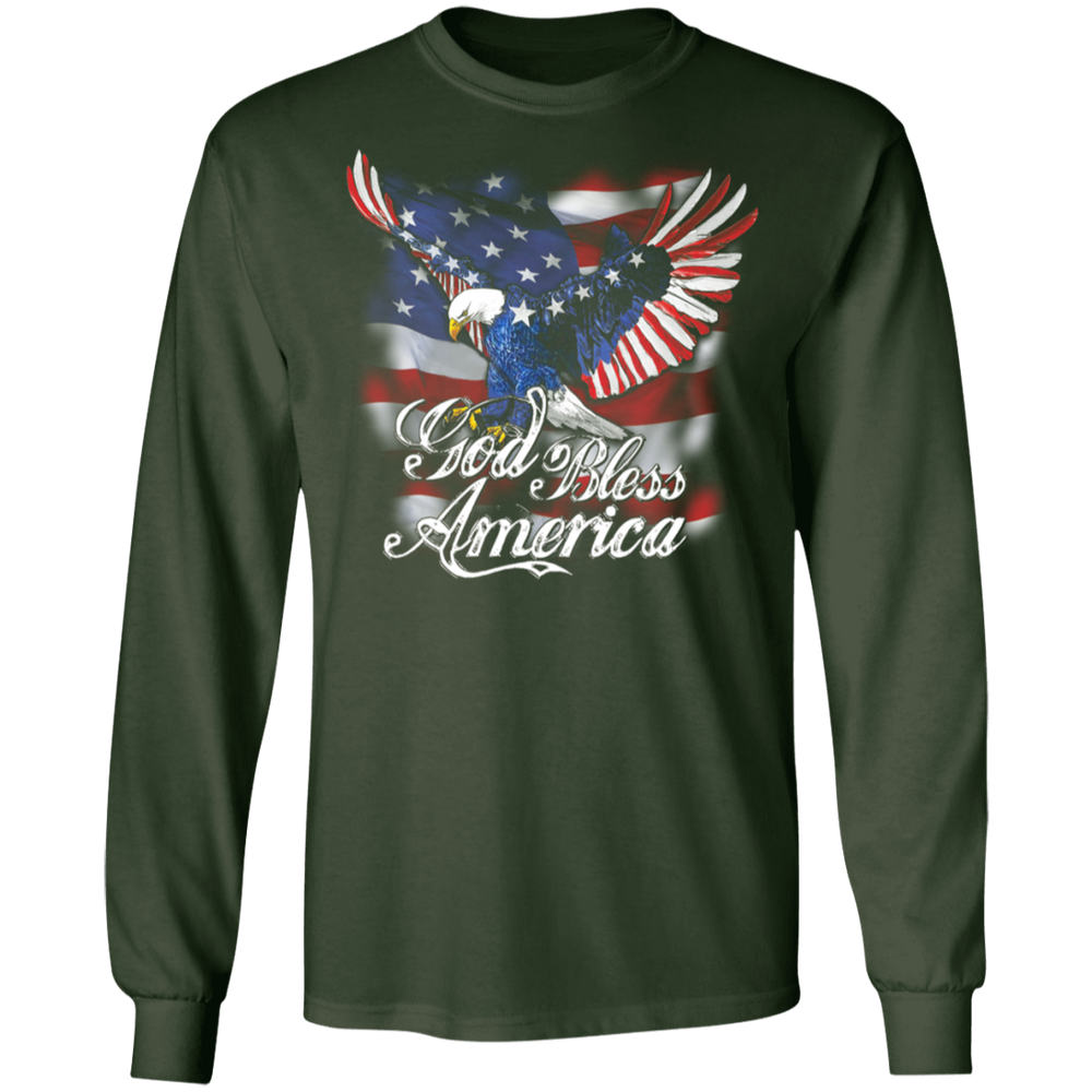 GOD BLESS AMERICA SHIRT