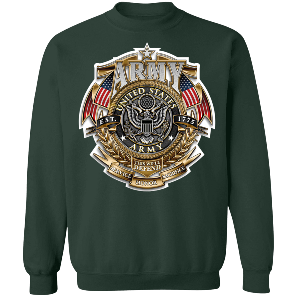 Army This We'll Defend Decal Shirt